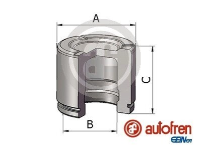 Автозапчастина AUTOFREN D025827 (фото 1)