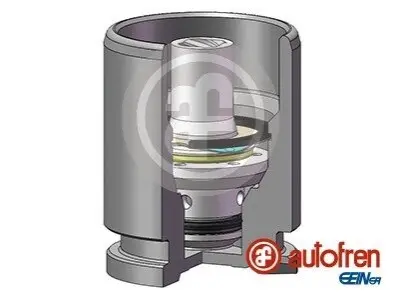 Р-кт супорта задн.(з поршнем з механізмом) Alfa Romeo 159 /Audi A3, A4, TT /Citroen Jumpy /Skoda Octavia /Opel Insignia, Vivaro /Peugeot Primastar /Renault Trafic /VW (Lucas 41mm) AUTOFREN D02593K Купити в Україні
