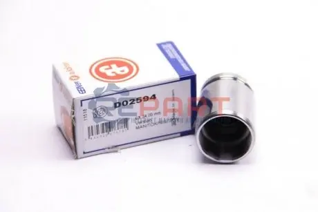 Поршень задн. гальм. супорта Hyundai Elantra /Kia Cerato /Mitsubishi Colt VI /Nissan Almera, Primera /Smart Forfour (34x46,8) AUTOFREN D02594 Купити в Україні