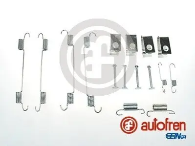 Монтажний набір гальмівної колодки (SUMITOMO) SUBARU JUSTY I SUZUKI ALTO I, ALTO II, ALTO III, ALTO IV, ALTO V, IGNIS I, WAGON R+ 0.8-1.3 06.82 AUTOFREN D31000A