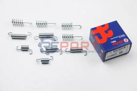 Монтажний комплект гальмівної наклаки AUTOFREN D31001A Купити в Україні