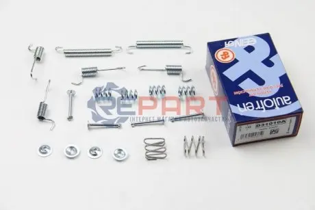 Комплект пружинок колодок ручника Hyundai Accent 05-12 AUTOFREN D31010A Купити в Україні