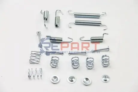 Монтажний набір гальмівної колодки Hyundai I20/Kia Soul 08- AUTOFREN D31015A Купити в Україні