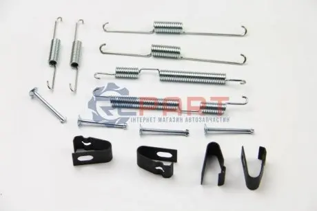 Монтажний комплект барабанного гальма AUTOFREN D31019A Купити в Україні