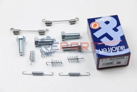 Монтажний комплект гальмівної наклаки AUTOFREN D31020A Купити в Україні