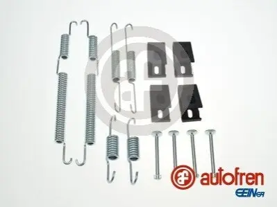 Р-кт колодок ручного гальма HYUNDAI I20 08- (Mando) AUTOFREN D31024A Купити в Україні