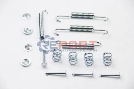 Монтажний к-кт барабанних гальм.колодок Hyundai ix35 10- AUTOFREN D31025A Купити в Україні