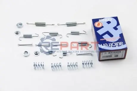 Фото Комплект пружинок колодок ручника Chevrolet Lacetti/Nubira 1.4-2.0D 05- AUTOFREN (D31028A) зображення 1