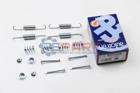 Монтажний комплект гальмівної наклаки AUTOFREN D31030A Купити в Україні