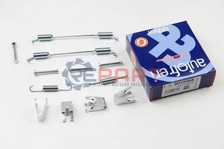 Р-кт зад. барабан. колодок Fiat Doblo 10- AUTOFREN D31045A Купити в Україні