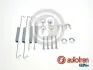 Монтажний набор тормозной колодки (VAG) VW GARBUS 1.2-1.6 01.60-12.85 AUTOFREN (D31049A) изображение 1