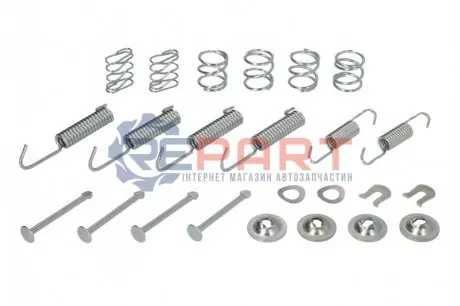 Монтажний комплект гальмівної наклаки AUTOFREN D31065A Купити в Україні