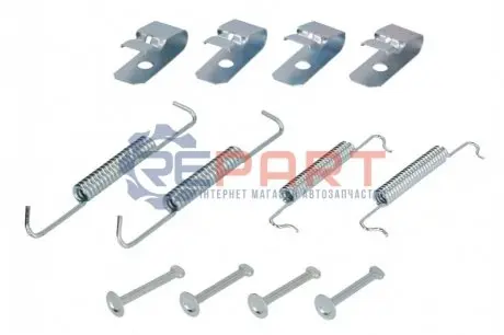 Монтажний комплект гальмівної наклаки AUTOFREN D31067A Купити в Україні