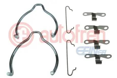 Монтажний комплект гальмівної наклаки AUTOFREN D31071A Купити в Україні