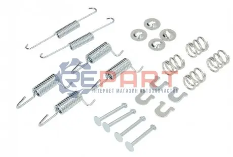 Монтажний комплект гальмівної наклаки AUTOFREN D31075A Купити в Україні