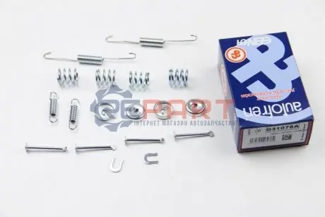 Монтажний набір гальмівної колодки (AKEBONO/TOYOTA) TOYOTA YARIS, YARIS VERSO 1.0-1.5 04.99-11.05 AUTOFREN D31078A