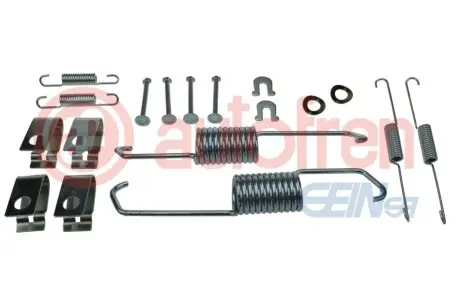 Монтажний набір гальмівних колодок задн HONDA ACCORD III, ACCORD IV, CIVIC VII, CR-V I, HR-V, PRELUDE V SUZUKI CARRY, JIMNY 1.3-2.2 11.85 AUTOFREN D31079A Купити в Україні