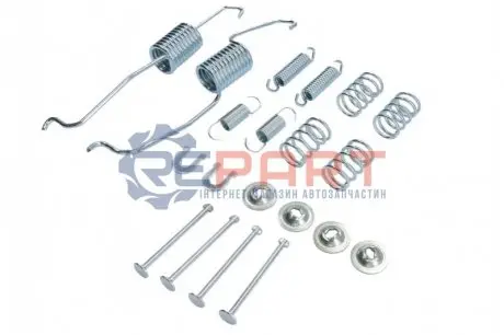Монтажний набір гальмівної колодки (AKEBONO) TOYOTA HIACE III, HILUX VI, HILUX VII, HILUX VIII, LAND CRUISER 1.8-3.0D 12.82 AUTOFREN D31083A