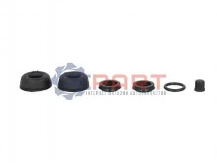 Ремкомплект гальмівного поршня CITROEN XSARA, XSARA PICASSO, ZX PEUGEOT 306, 309 II RENAULT 19 I, 19 I CHAMADE, 19 II, 19 II CHAMADE, CLIO I, CLIO II, SUPER 5 1.0-3.0 10.84 AUTOFREN D3278 Купити в Україні