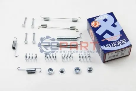 Комплект пружинок колодок ручника Daewoo Matiz/Chevrolet Matiz 0.8/1.0 98- AUTOFREN D3889A Купити в Україні