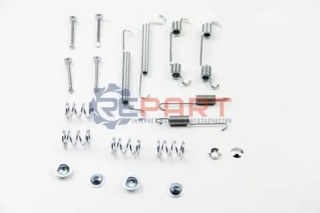 Комплект пружинок колодок ручника Opel Combo 1.3CDTI-1.7DTI 01- AUTOFREN D3891A Купити в Україні