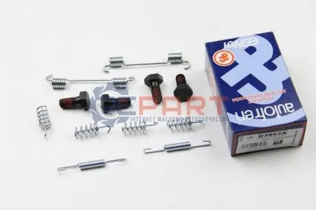 Пружинкi колодок гальмівних DB 124,201,202 AUTOFREN D3893A Купити в Україні