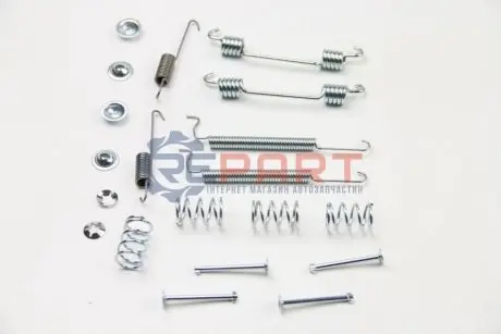 Комплект пружинок колодок ручника Opel Astra F/Ford Escort II 1.2-2.0 75-01 (Opel) AUTOFREN D3894A Купити в Україні
