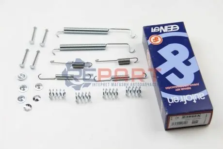 Р/к установки задн. гальм. колодок Peugeot 405 ABS AUTOFREN D3896A Купити в Україні