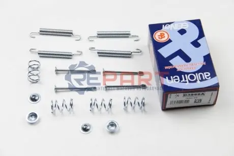 Монтажний комплект гальмівної наклаки AUTOFREN D3899A Купити в Україні