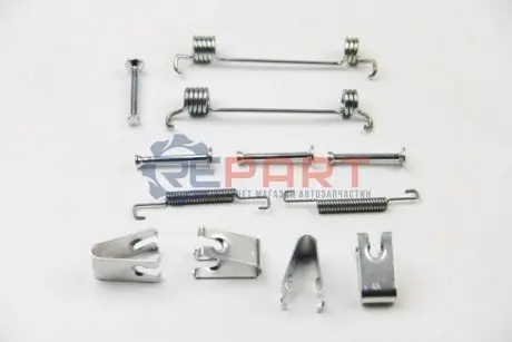 Монтажний комплект гальмівної наклаки AUTOFREN D3902A Купити в Україні