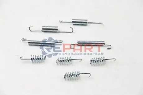 Р-кт колодок(пружинки) ручних гальм MB Sprinter -06 AUTOFREN D3904A Купити в Україні