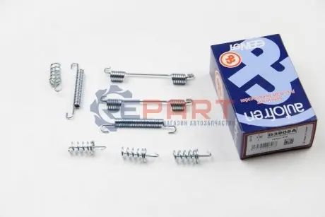 Р-кт колодок ручного гальма (180x25) DB Sprinter 06- AUTOFREN D3905A Купити в Україні