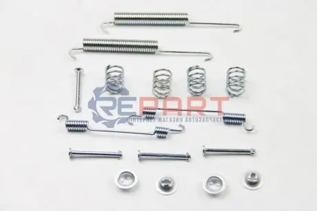 Комплект пружинок колодок ручника Ford Transit 00- AUTOFREN D3909A Купити в Україні