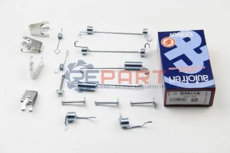 Монтажний комплект барабанного гальма AUTOFREN D3911A Купити в Україні