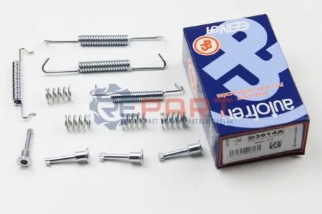 Монтажний комплект гальмівної наклаки AUTOFREN D3914A Купити в Україні