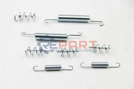 Монтажний комплект гальмівної наклаки AUTOFREN D3916A Купити в Україні