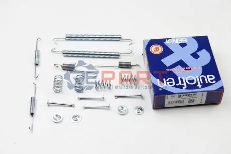 Комплект пружинок колодок ручника Renault Scenic/Megane 1.4-2.0 97-03 (TRW) AUTOFREN D3927A Купити в Україні