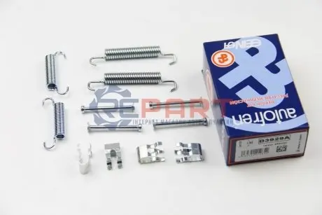 Монтажний комплект гальмівної наклаки AUTOFREN D3929A Купити в Україні