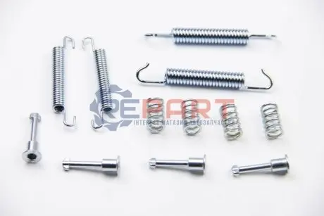 Комплект пружинок колодок ручного гальма BMW 7 (E38)/8 (E31) 730-750i 90-01 (180x25) (Ate) AUTOFREN D3930A Купити в Україні