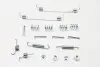 Комплект пружинок колодок ручника Renault Logan/Clio 1.2-1.9dTi 98- (Bosch) D3939A