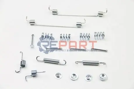 Комплект пружинок колодок ручника Renault Logan/Clio 1.2-1.9dTi 98- (Bosch) AUTOFREN D3939A Купити в Україні