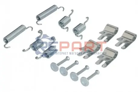 Р/к установки задн. гальм. колодок TOYOTA COROLLA 1.4-2.0D 01.02-07.07 AUTOFREN D3945A Купити в Україні