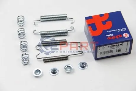 Монтажний комплект гальмівної наклаки AUTOFREN D3946A Купити в Україні