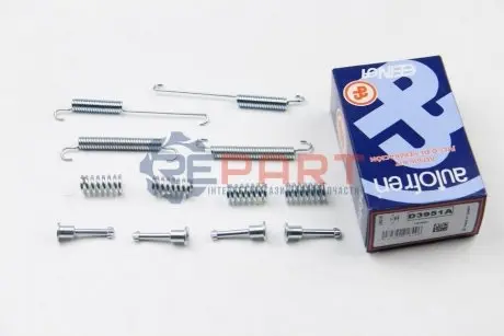 Монтажний комплект гальмівної наклаки AUTOFREN D3951A Купити в Україні