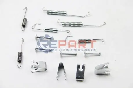 Монтажний к-кт барабанних гальмівних колодок Mercedes A-Class 97- AUTOFREN D3952A Купити в Україні