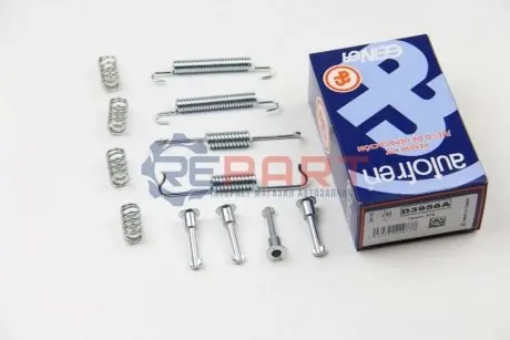 Комплект пружинок колодок ручника VW T5 03-/BMW 3 (E46)/5 (E60)/X5 (E53)/X6 (E71) 96-17 AUTOFREN D3956A Купити в Україні