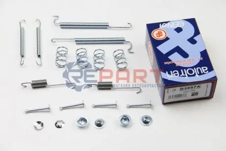 Монтажний набір гальмівної колодки (OPEL) OPEL CORSA A, CORSA A TR, KADETT D, KADETT E, KADETT E COMBO 1.0-1.8 08.79-07.94 AUTOFREN D3957A