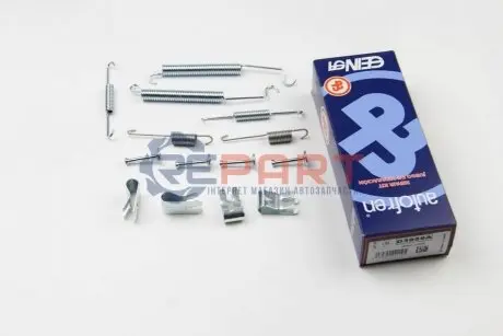 Р-кт барабанних гальмівних колодок Mitsubishi Colt 02- AUTOFREN D3959A Купити в Україні