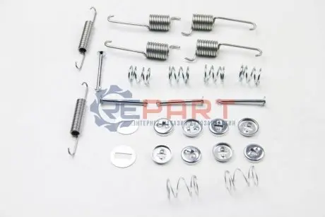 Комплект монтажный барабанных тормозов зад MB T1 77-96 230х35 AUTOFREN D3960A