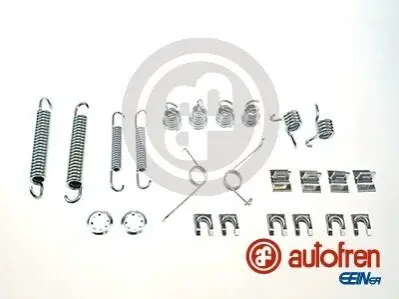 Рем-кт зад.колодок Fiat 132R25 do 228x42 AUTOFREN D3961A Купити в Україні